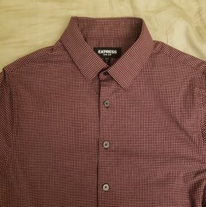 Express Men's Dress Shirt, Extra Slim
